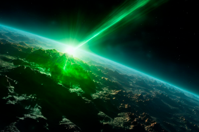Earth receives a laser message sent from 16 million kilometers away