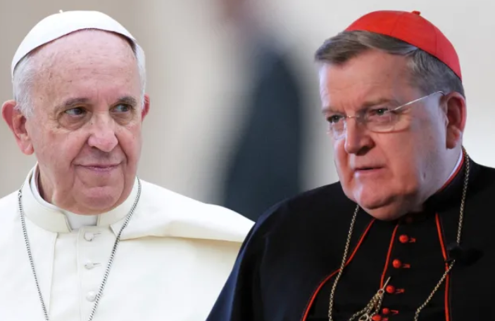 The unprecedented decision by Pope Francis to evict Cardinal Raymond Burke from his residence in the Vatican